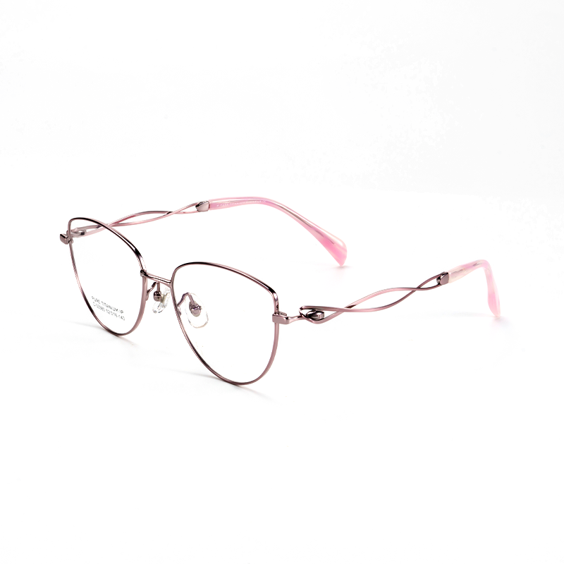 Gọng kính mắt mèo siêu nhẹ CRYSTAL Ethereal Gradient