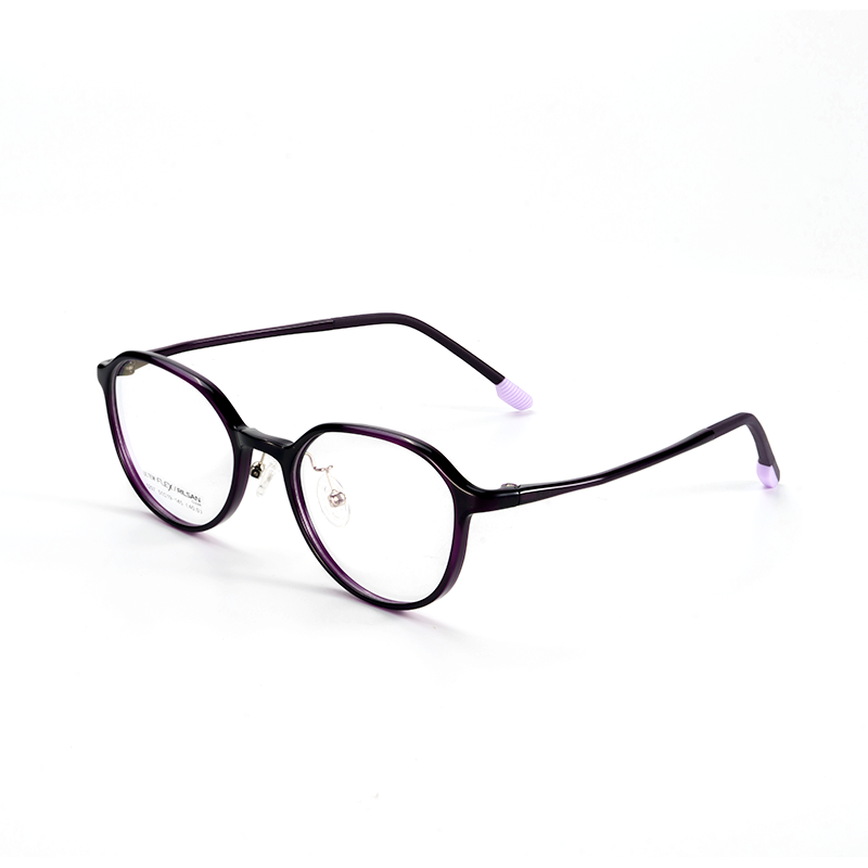 Kính gọng oval hình mai rùa 9g